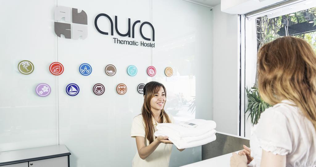 Aura Thematic Hostel 프놈펜 외부 사진