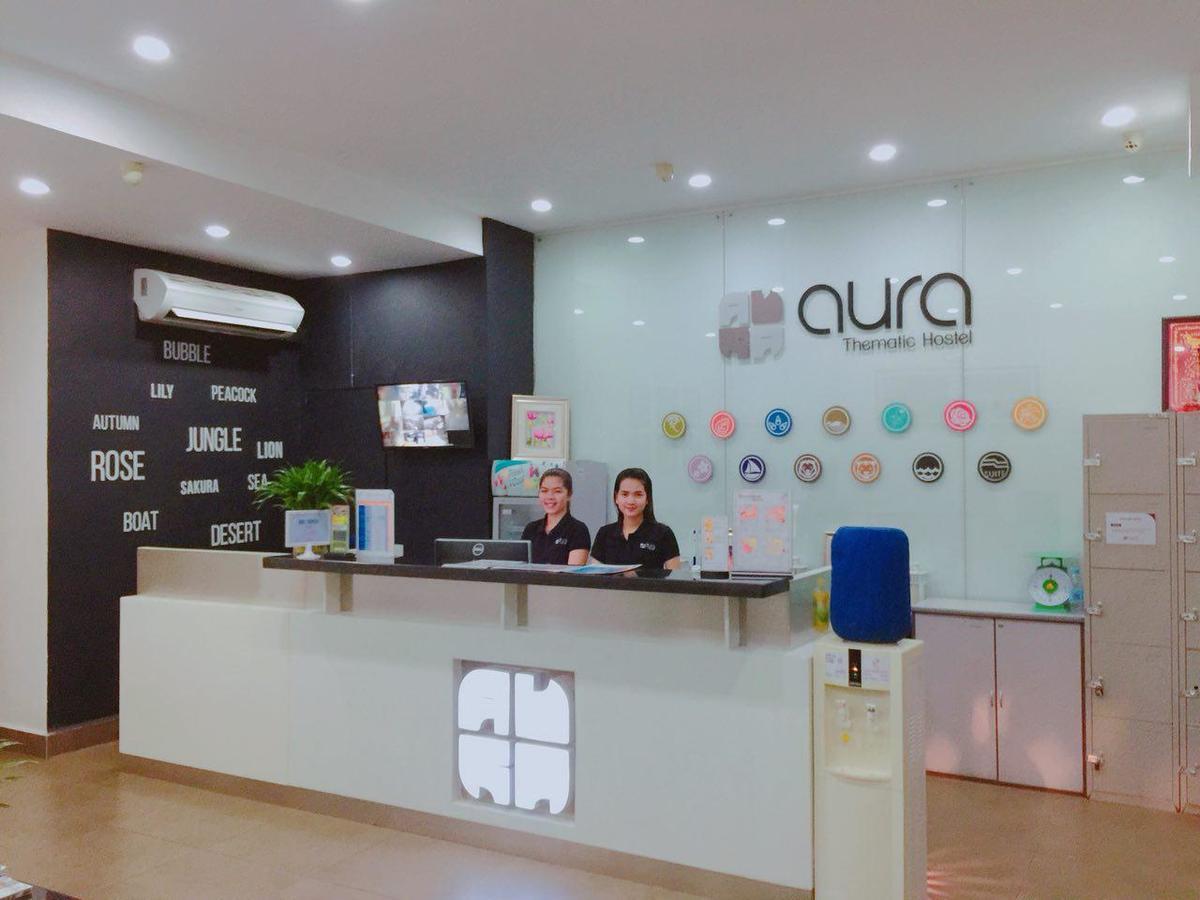 Aura Thematic Hostel 프놈펜 외부 사진